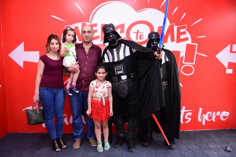 Toy Town Grand Opening-Wall of Fame